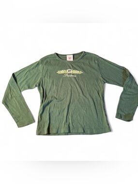NFL Green Bay Packers Y2k Long-Sleeve Tee